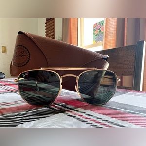 Ray-Ban Marshal sunglasses (gold)